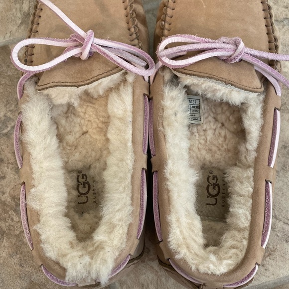 UGG Dakota Moccasin Slippers - Picture 6 of 7
